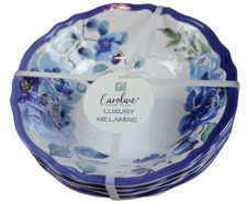 Caroline Blue White Floral