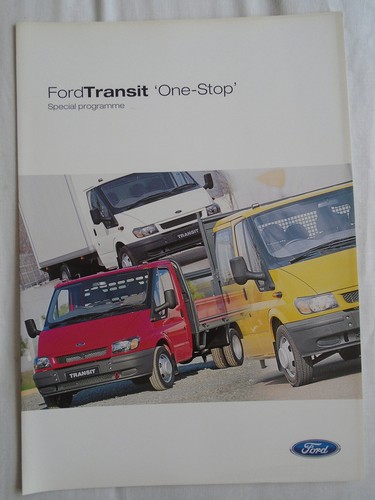 Ford transit one - ford,