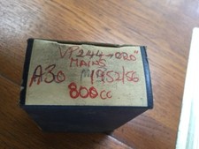 Austin A30, Minor -.020” U/size Main Bearings 800cc 1952/56