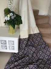 DOOR CURTAIN, INTERLINED