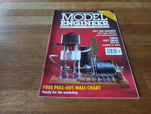 Model engineer magazine 1990 - magazine,