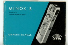 Minox B Sub Miniature Camera