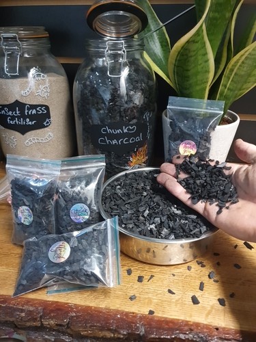 Chunky charcoal for aroids - chunky,