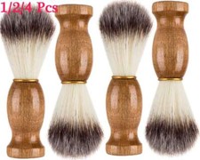 1/2/4Pcs Men Soft Brush Beard