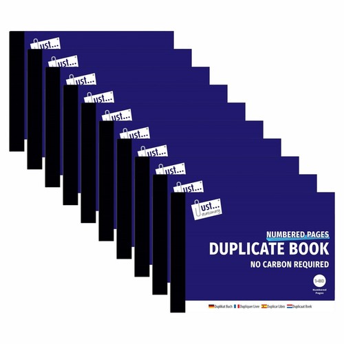 Duplicate book half - 10,
