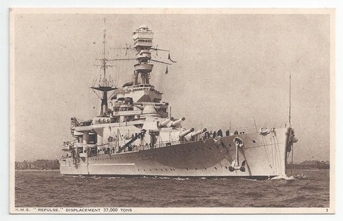 Hms repulse renown class - hms,