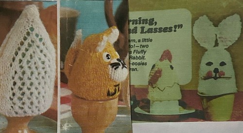 Vintage knitting pattern for - vintage,
