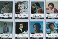 Space 1999  -  Autograph Sketch And Printing Plate Selection Unstoppable Cards
