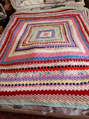 Crochet blankets hand made - hand,