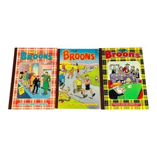 The Broons Annuals Set of 3