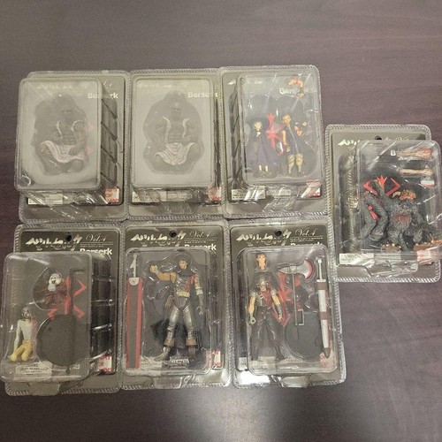Berserk figure lot - berserk,