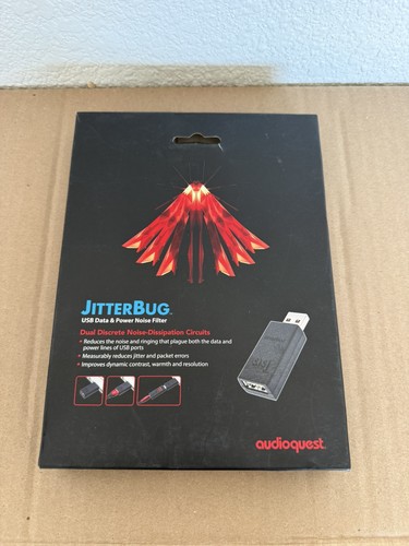 Audioquest jitterbug usb data - audioquest,