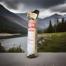 SIP Disposable Pure Argon Gas