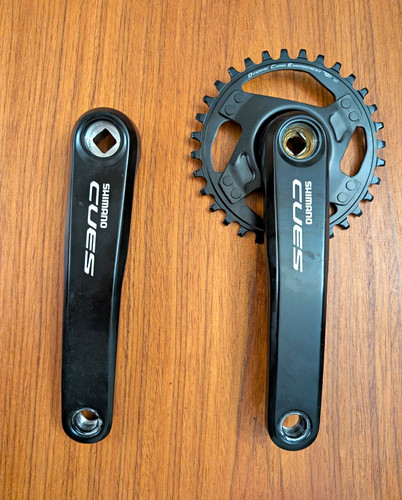 Shimano cues u4000 - cues, 175mm