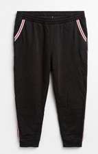 Men's Black Tracksuit Jogging