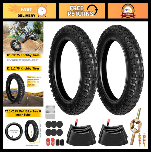5x2 dirt bike - 12.5x2.75, &