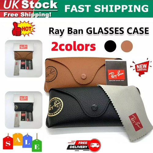 Ray ban glasses - ban, case-ray
