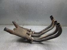 Yamaha FJ1100 FJ1200 All Years Motorcycle Exhaust Downpipes And Collector Box 