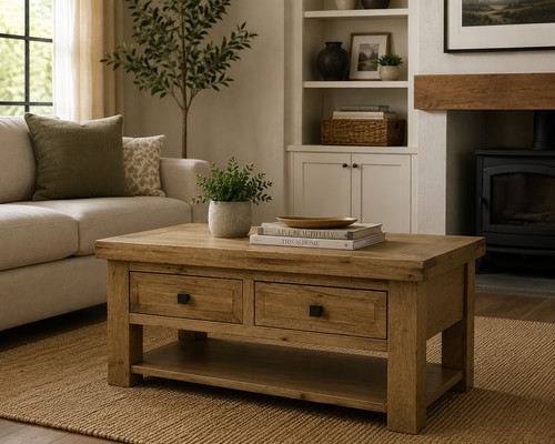 Solid oak deluxe - 3', x