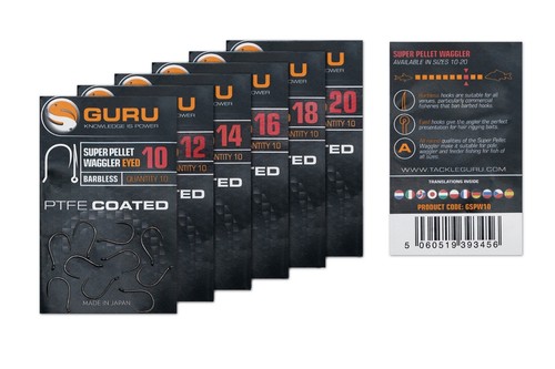 Guru super pellet waggler - guru,