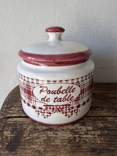 Vintage poubelle table - vintage,