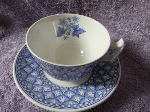 Spode geranium teacup and - ',