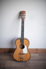 Antique - Parlour Acoustic Guitar  - Restoration Project