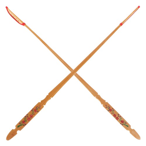 2pcs wooden bamboo dulcimer - 2pcs,