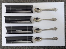 A set of 4 genuine Rolex Tea