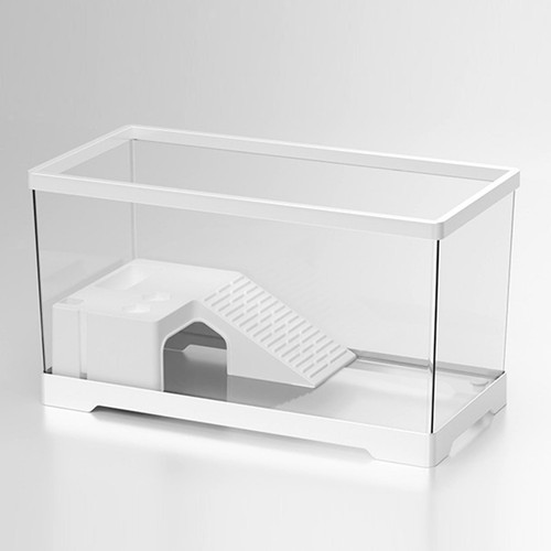 Turtle tank bottom drainage - bottom,