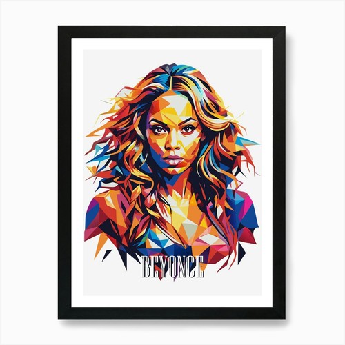 Beyonce portrait music wpap - beyonce,