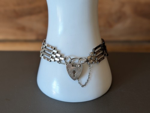 Vintage sterling silver gate - sterling,