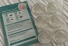 6x Safety Corner Cushion For Baby Kids Edge Safety Table Guard Protector Bumper