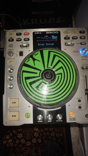 Denon s3500 professional - denon, dn-s3500