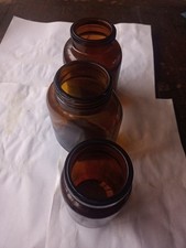 Three Different Vintage Brown