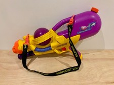 Vintage Super Soaker CPS 1200 Water Pistol 1997 Larimi ~ Tested ~ Please Read