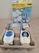 Tomy Walkabout Baby Advance Compact Portable Monitor 300m Range 2way *See Descri