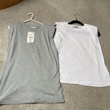 Pair Of Trinny Shoulder Pad Tops Zara 