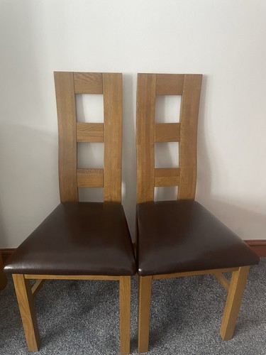 Oakland wooden dining chairs - oakland,