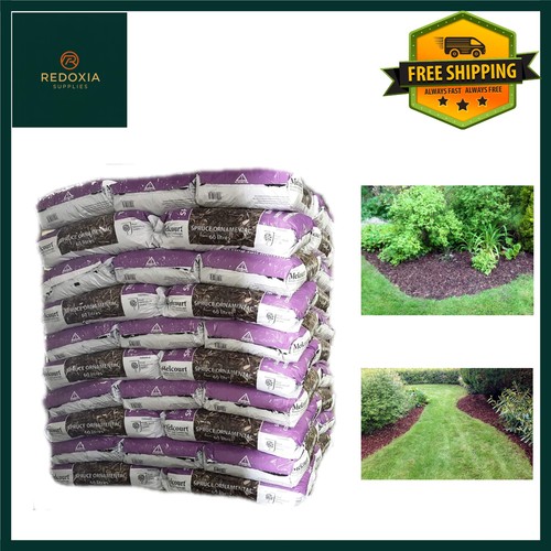 Garden bark mulch weed - garden,