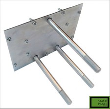 Rear door spare wheel carrier - door,