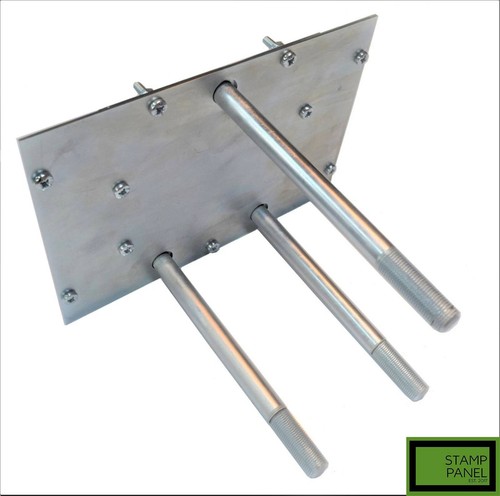 Rear door spare wheel carrier - spare,