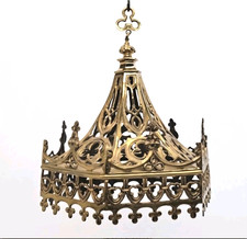 Antique Gothic Hanging Canopy
