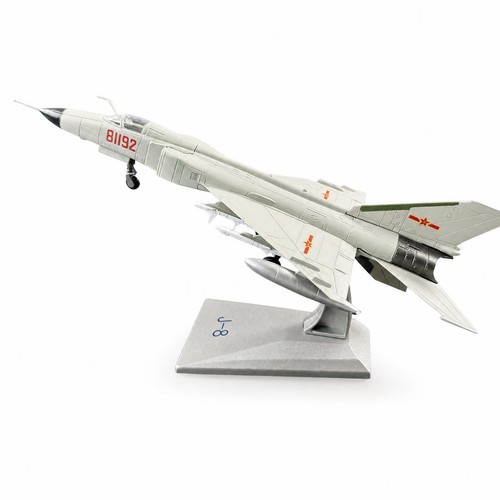 Aircraft model finished - j-8,