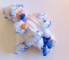 10” Baby Doll With Full