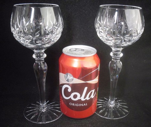 Pair edinburgh crystal - pair,
