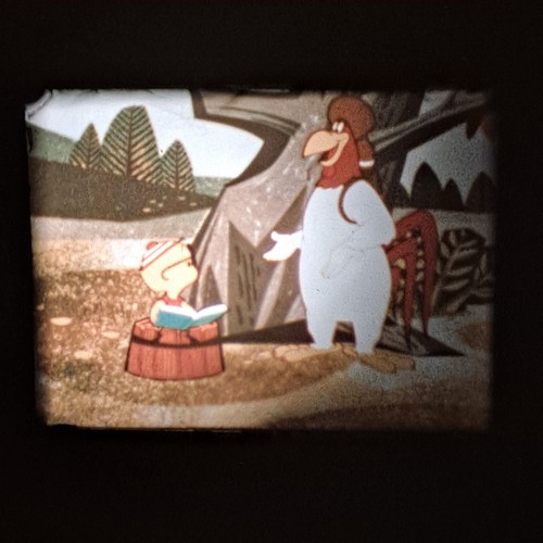 Super 8mm foghorn leghorn - 8mm,