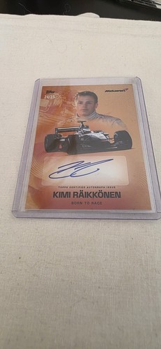 Kimi raikkonen topps mclaren - topps,