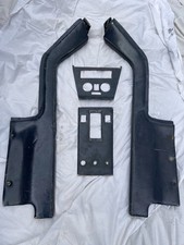 Jensen Interceptor Centre Console interior leather