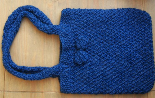 Hand knit danish - danish, design